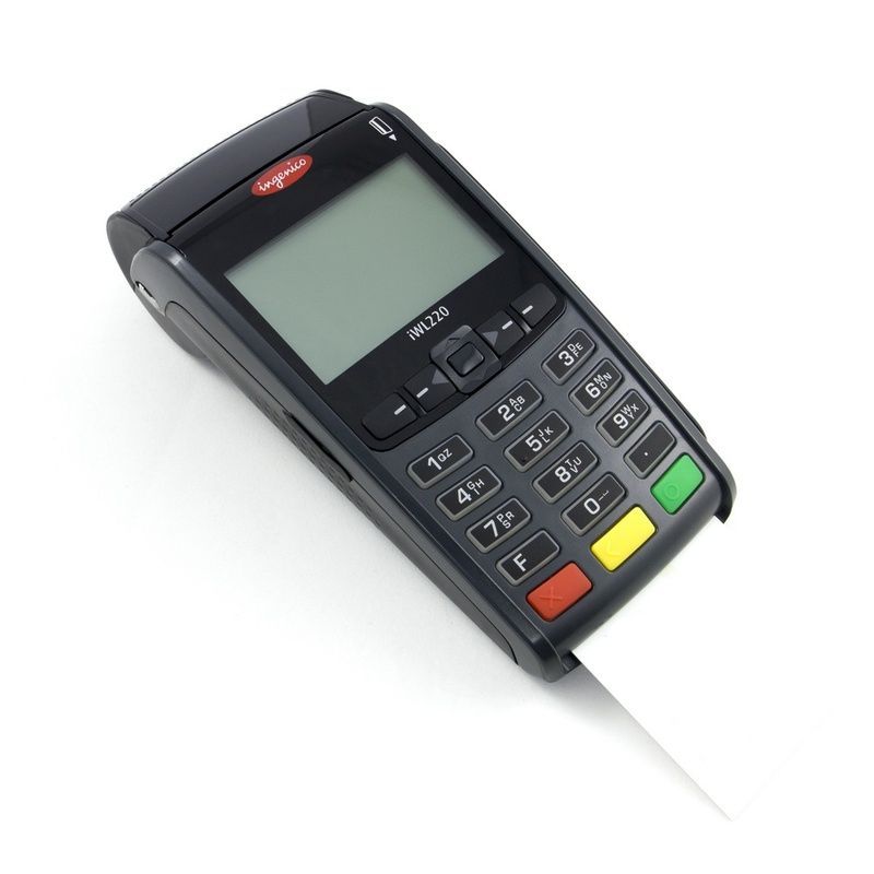 Ingenico IWL220 (IWL222) bluetooth Contactless A98 (Б/У S/N)